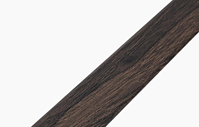 Порог (стык) Русский профиль Т-образный декорированный, 13*900мм, Венге